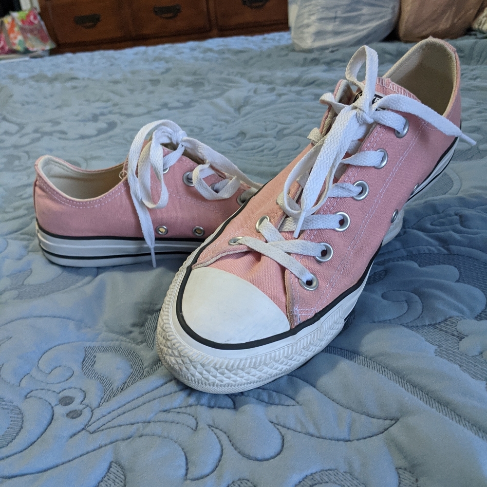 Pink Converse